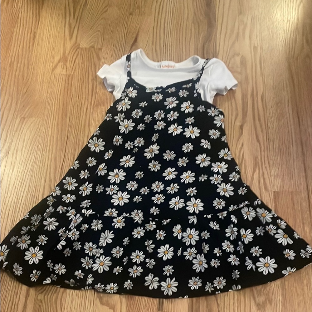 Jumping Beans Black and White Casual Dress